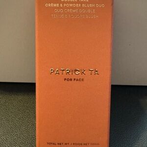 Patrick Ta Blush Duo in She’s that Girl. New in box.